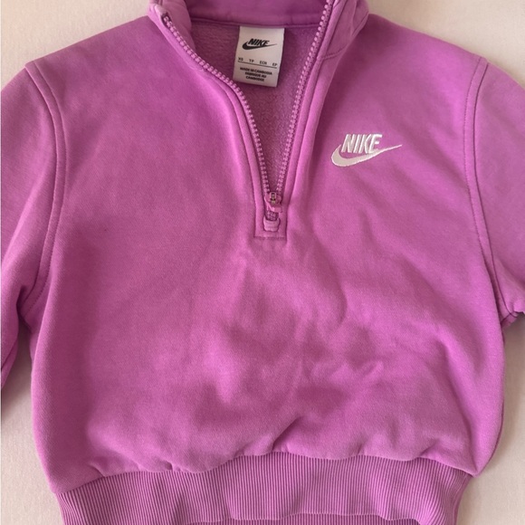 Nike Kids' Purple Joggers set - Picture 3 of 5